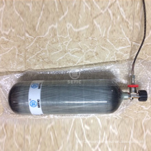 Air Tank Cylinder High Pressure 300bar 6.8lier 9liter Full Wrapped Composite Use Carbon Fiber CN;SHG